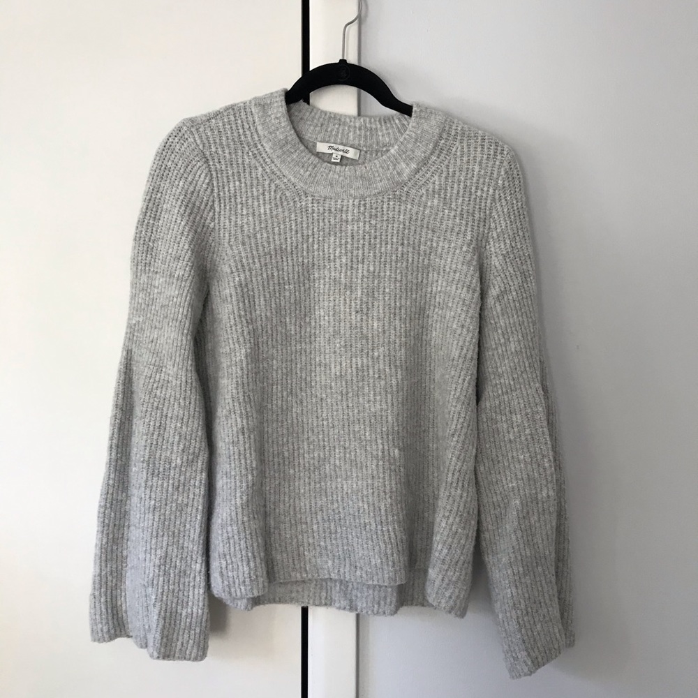 Madewell Bell Sleeve Sweater
